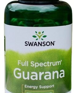 Swanson full spectrum guarana 500 mg 100 kapslí