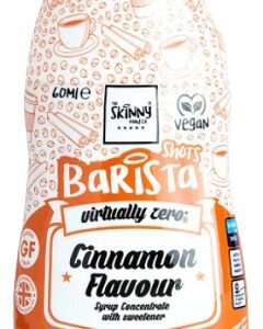 The skinny food co skinny barista shot 60 ml - skořice