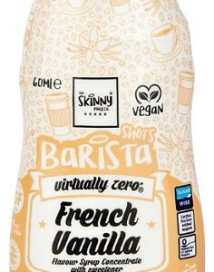 The skinny food co skinny barista shot 60 ml - vanilka