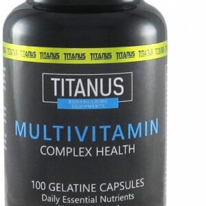 Titánus multivitamin 100 kapslí