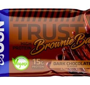 Usn trust vegan brownie bar 60 g - tmavá čokoláda