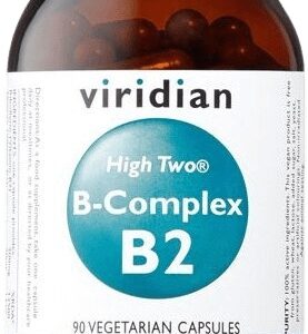 Viridian b-complex b2 high two® 90 kapslí