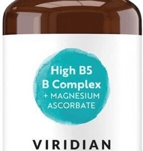 Viridian high five b5 b complex + vit c 30 kapslí