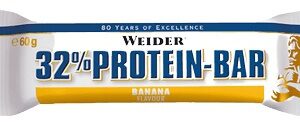 Weider 32% protein bar 60 g