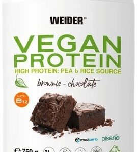 Weider vegan protein 750 g - čokoláda