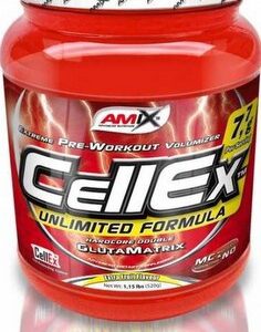 Amix cellex unlimited 520 g ovocný punč