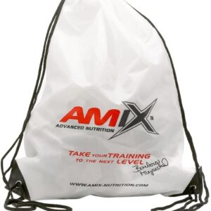 Amix fitness bag - bílá
