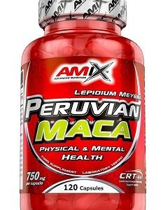 Amix peruvian maca 120 kapslí