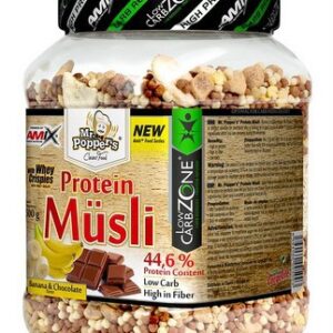 Amix protein müsli 500 g - banán/čokoláda