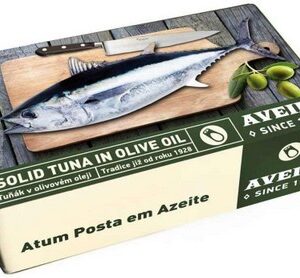 Aveiro tuňákové kousky 120 g - kousky v olivovém oleji