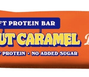 Barebells protein soft bar 55 g - slané arašídy s karamelem