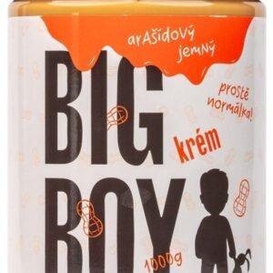 Big boy arašídový krém 1000 g - jemný