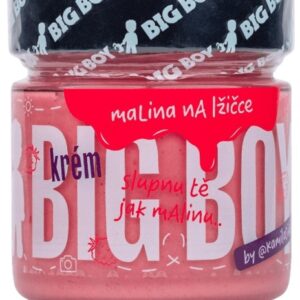 Big boy malina na lžičce - mandlovo - kokosový krém s malinami by