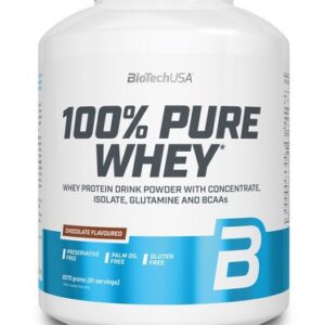 Biotechusa 100% pure whey 2270 g - jahoda
