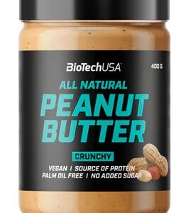 Biotechusa arašídové máslo 400 g