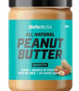 Biotechusa arašídové máslo 400 g - jemné