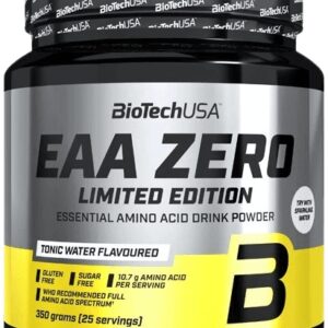Biotechusa eaa zero 350 g - tonic water (limited edition)