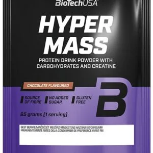 Biotechusa hyper mass 65g - čokoláda