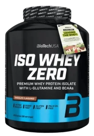 Biotechusa iso whey zero 1816 g