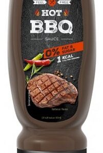 Body attack sauce 320 ml - hot bbq