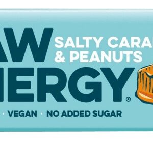 Bombus raw energy bar 50 g - slaný karamel/arašídy