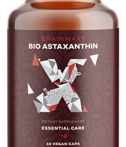 Brainmax astaxanthin (astaxantin) bio 8 mg 60 kapslí