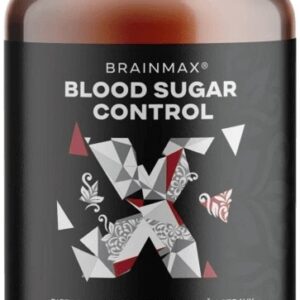 Brainmax blood sugar control 90 rostlinných kapslí