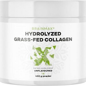 Brainmax hydrolyzed grass-fed collagen 400 g
