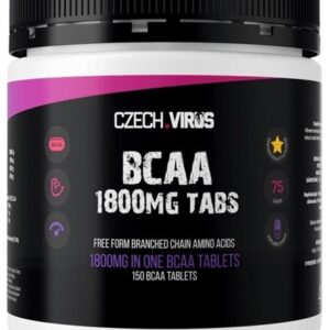 Czech virus bcaa 1800 mg 150 tablet
