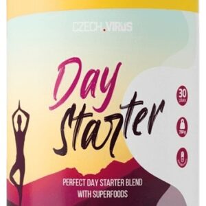 Czech virus day starter 750 g - banán/hruška/arašídové máslo