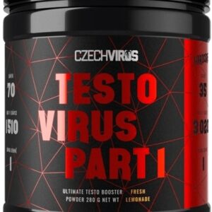 Czech virus testo virus part 1 280 g - fresh lemonade