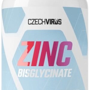 Czech virus zinc bisglycinate 60 kapslí