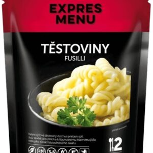 Expres menu těstoviny fusilli 500 g