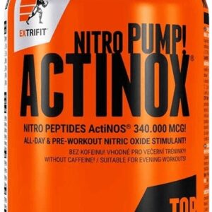 Extrifit actinox 620 g - pomeranč