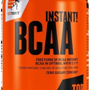 Extrifit bcaa instant 300g - pomeranč