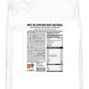 Extrifit wpc 80 natural 1000 g