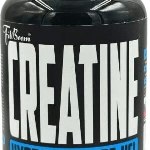 Fitboom creatine hcl 120 kapslí