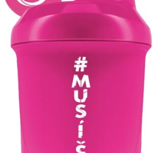 Fitness007 šejkr #musíšfurt 300 ml - růžová