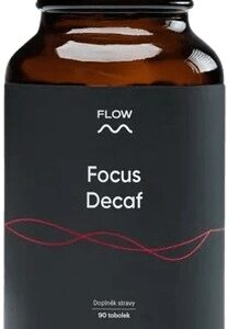 Flow mindflow focus decaf 3.0 90 kapslí