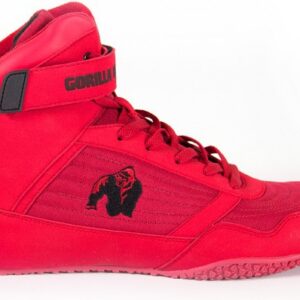 Gorilla wear obuv high tops red