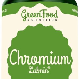 Greenfood chromium lalmin® 120 kapslí