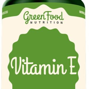 Greenfood vitamin e 120 kapslí