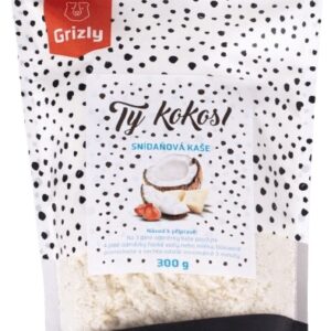 Grizly kaše ty kokos! by @mamadomisha 300 g