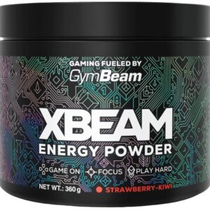 Gymbeam energy powder - xbeam 360 g - jahoda/kiwi