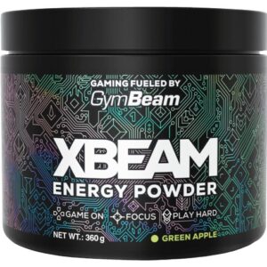 Gymbeam energy powder - xbeam 360 g - zelené jablko