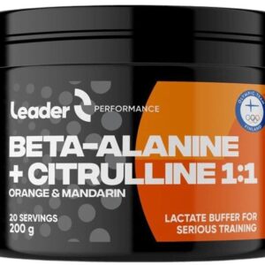 Leader beta-alanine + citrulline 1:1 200 g