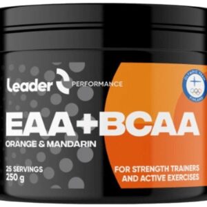 Leader eaa + bcaa 250 g - pomeranč/mandarinka