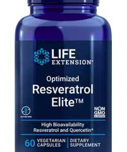 Life extension optimized resveratrol eiite 60 kapslí