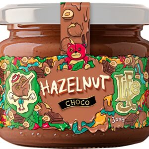 Lifelike lískooříškový krém s čokoládou 300g