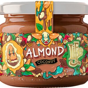 Lifelike mandle kokos čoko 300g